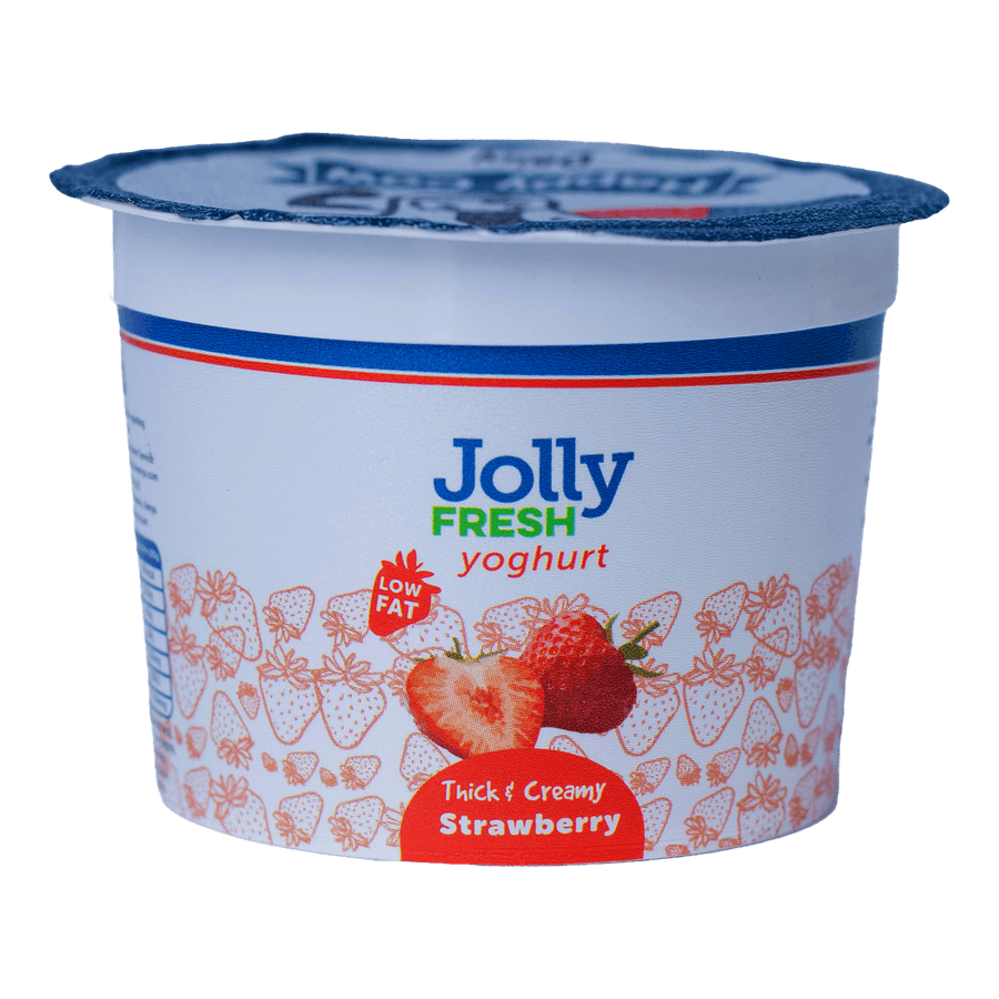 Jolly Fresh Strawberry Yoghurt