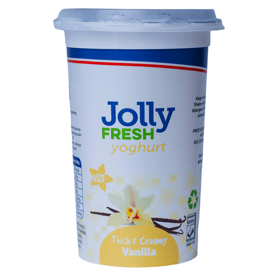 Jolly Fresh Vanilla Yoghurt