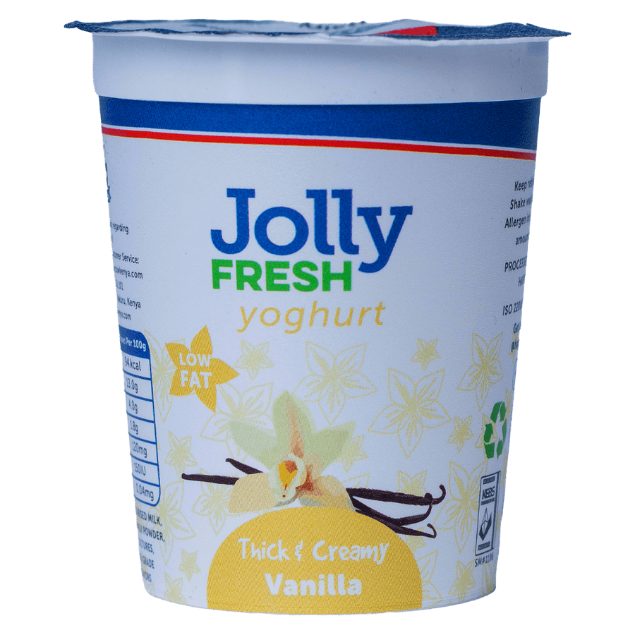 Jolly Fresh Vanilla Yoghurt