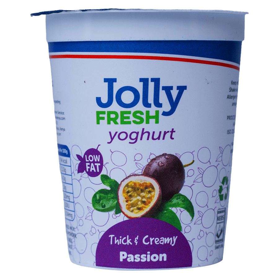 Jolly Fresh Passion Yoghurt