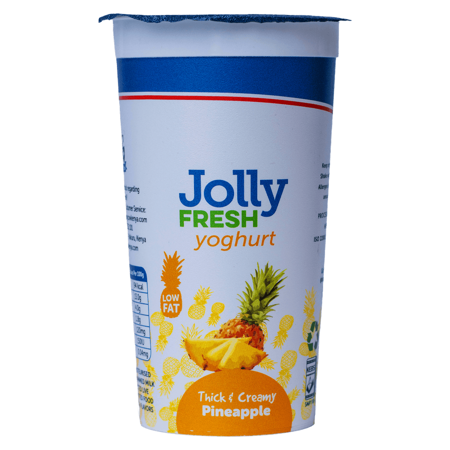 Jolly Fresh Pineapple Yoghurt