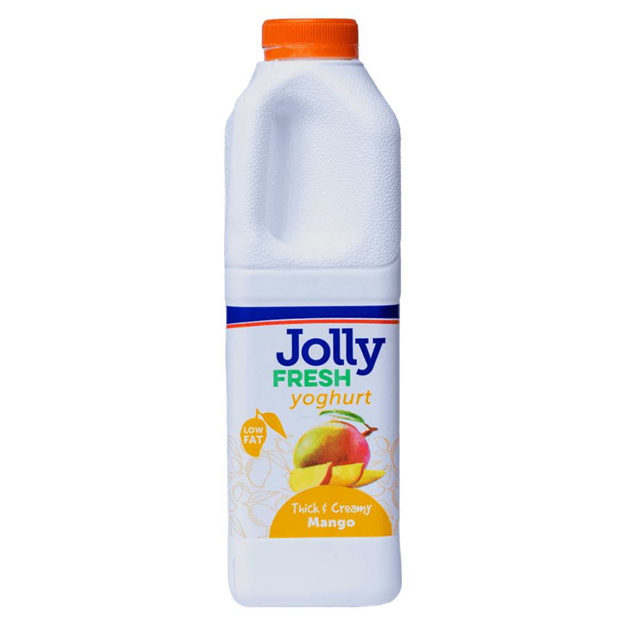 Jolly Fresh Mango Yoghurt