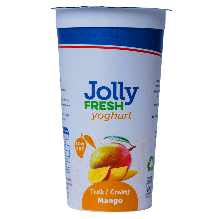 Jolly Fresh Mango Yoghurt