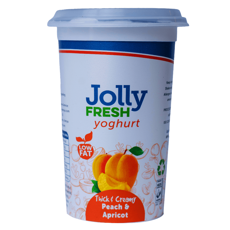 Jolly Fresh Peach and Apricot