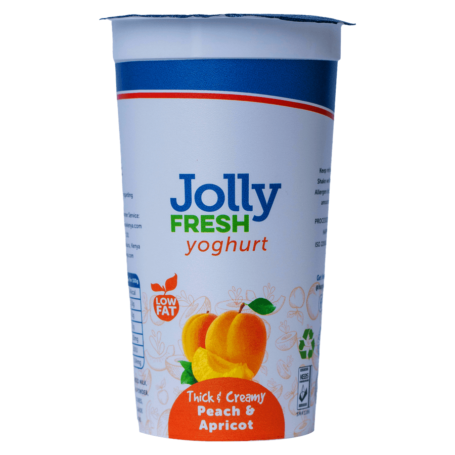 Jolly Fresh Peach and Apricot