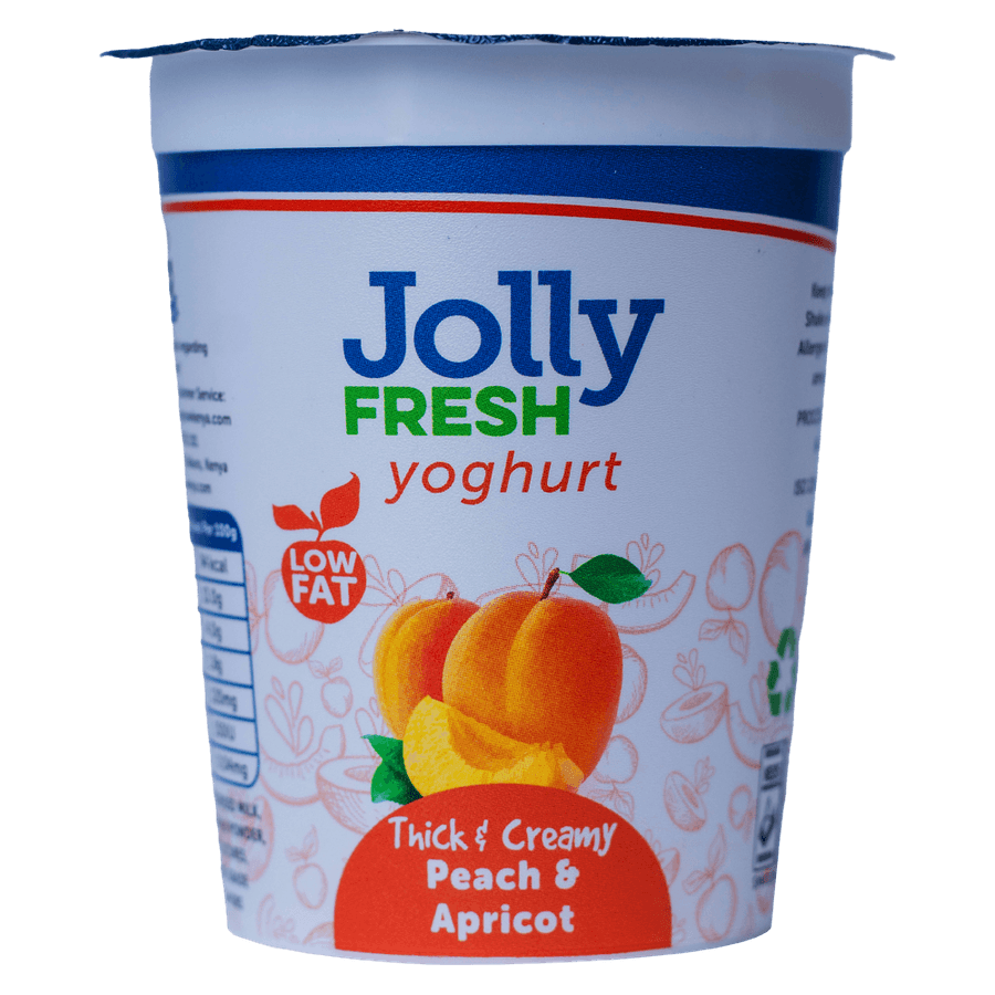 Jolly Fresh Peach and Apricot