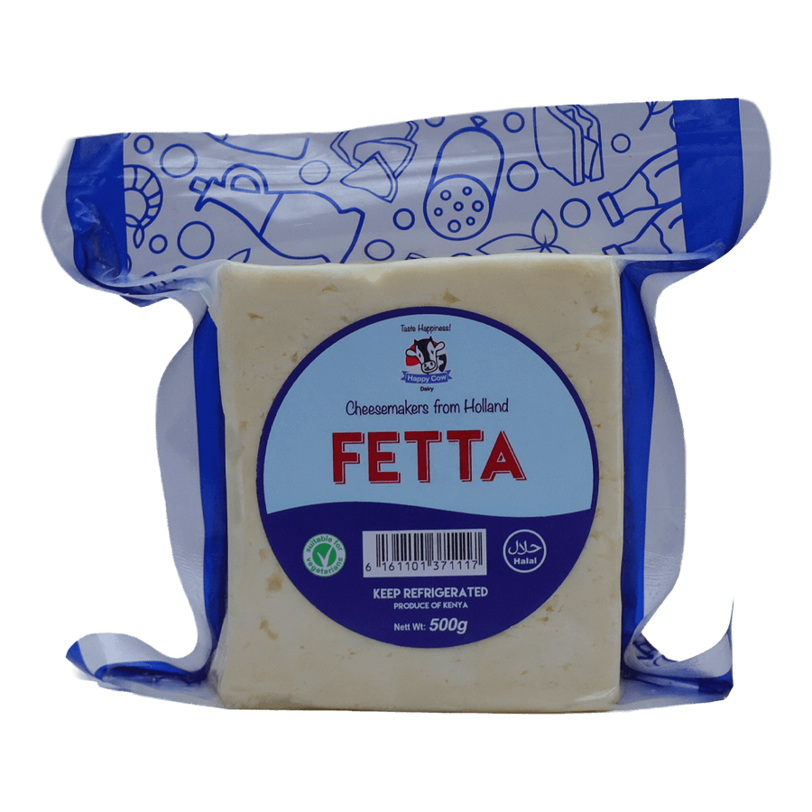 Happy Cow Feta Cheese