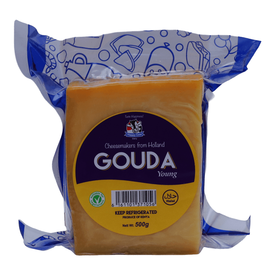 Happy Cow Gouda Young Cheese