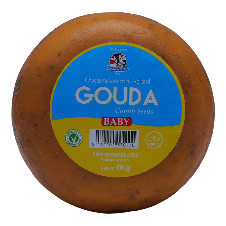 Happy Cow Baby Gouda Cumin Seeds Cheese