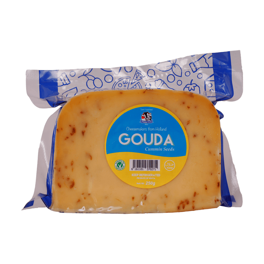 Happy Cow Gouda Cumin Cheese