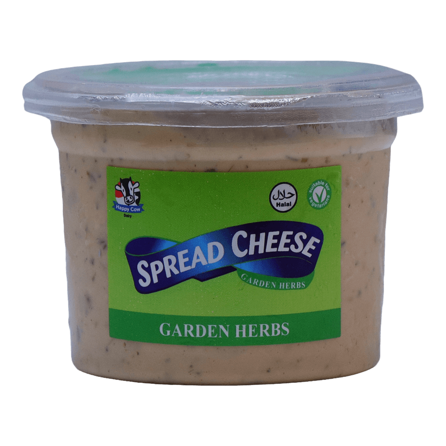 Happy Cow Spread Cheese Garden Herbs