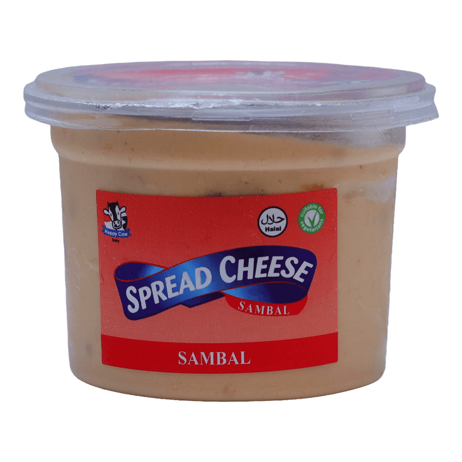 Happy Cow Spread Cheese Sambal