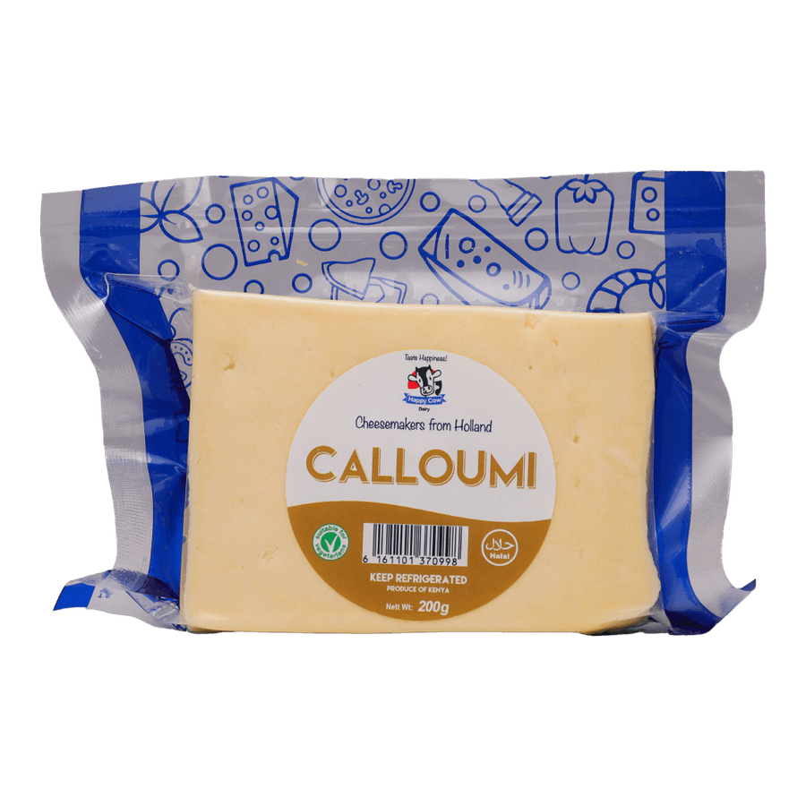 Happy Cow Halloumi Cheese